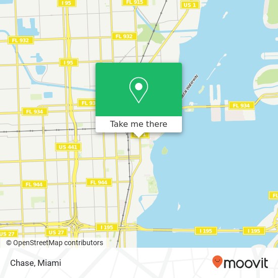 Chase map