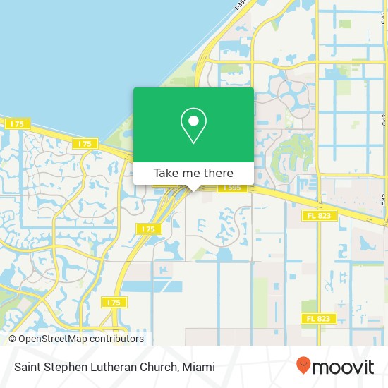 Saint Stephen Lutheran Church map