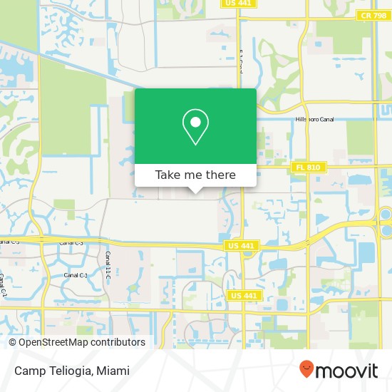 Mapa de Camp Teliogia