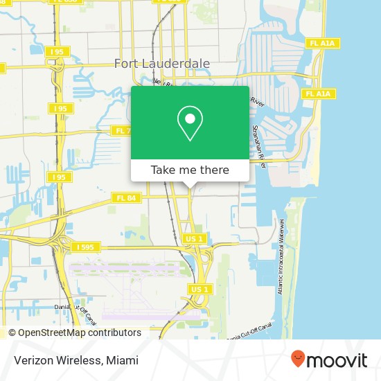 Verizon Wireless map