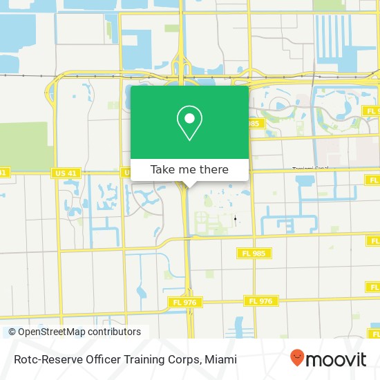 Mapa de Rotc-Reserve Officer Training Corps