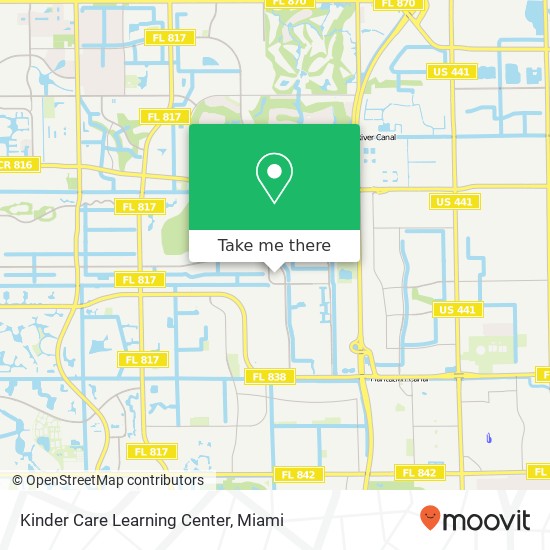 Kinder Care Learning Center map