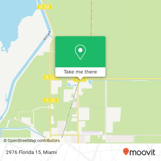 Mapa de 2976 Florida 15