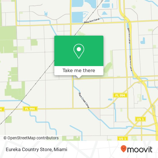 Mapa de Eureka Country Store