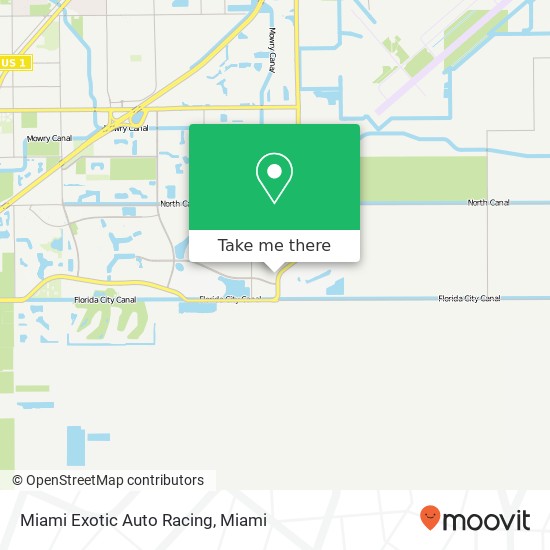 Mapa de Miami Exotic Auto Racing