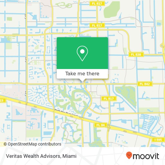 Mapa de Veritas Wealth Advisors