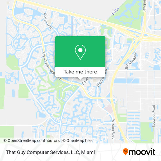 Mapa de That Guy Computer Services, LLC