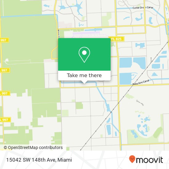 15042 SW 148th Ave map