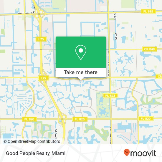 Good People Realty map