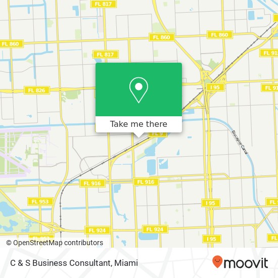 C & S Business Consultant map