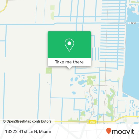 Mapa de 13222 41st Ln N