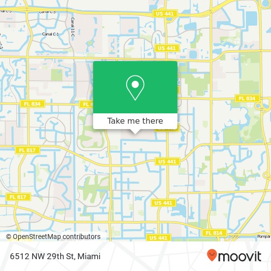 6512 NW 29th St map