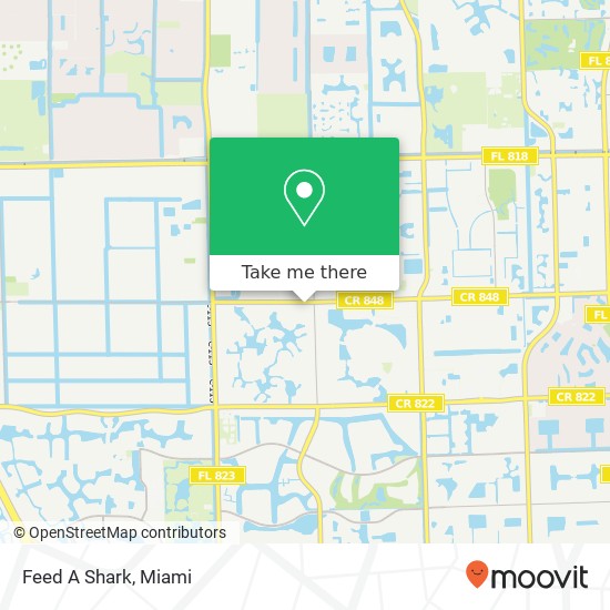 Feed A Shark map