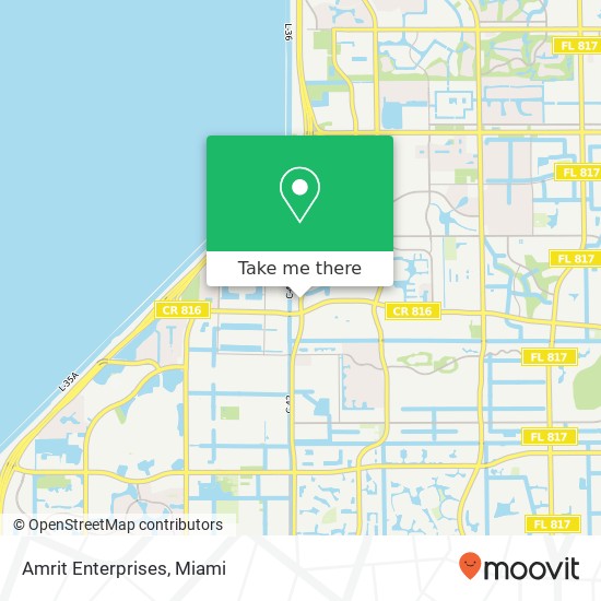 Amrit Enterprises map