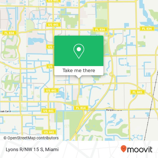 Lyons R/NW 15 S map