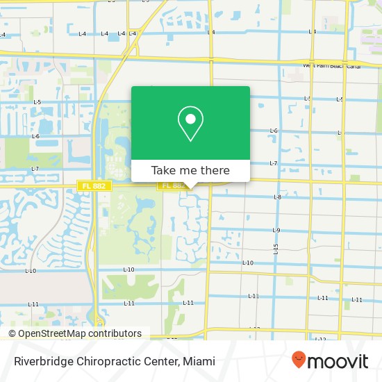 Riverbridge Chiropractic Center map