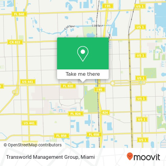 Transworld Management Group map