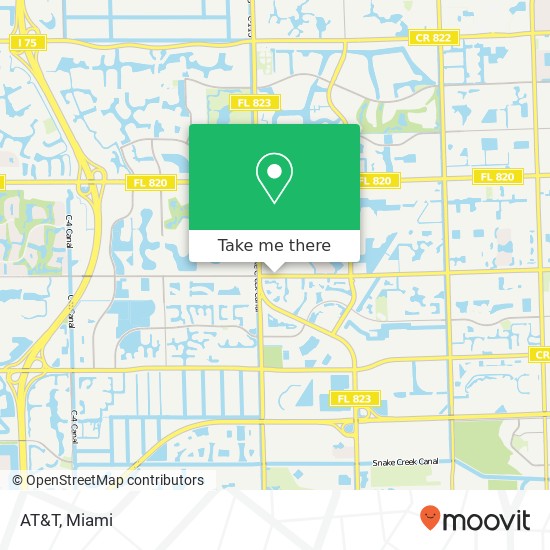 AT&T map