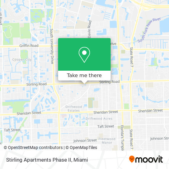 Stirling Apartments Phase II map