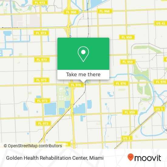 Mapa de Golden Health Rehabilitation Center