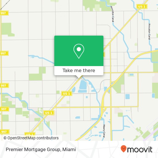 Premier Mortgage Group map