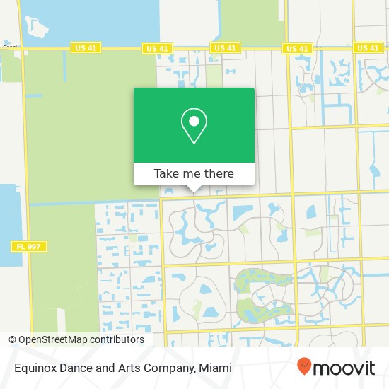 Mapa de Equinox Dance and Arts Company