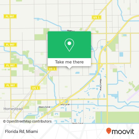Mapa de Florida Rd