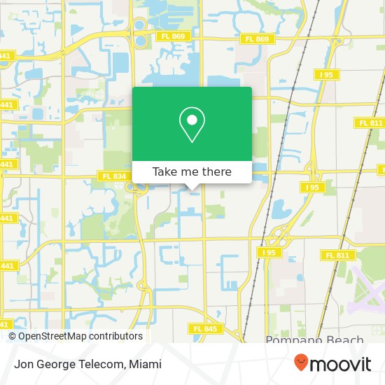 Jon George Telecom map