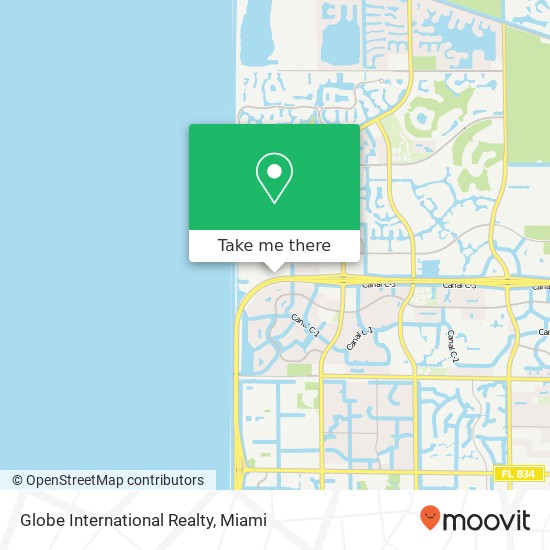 Globe International Realty map