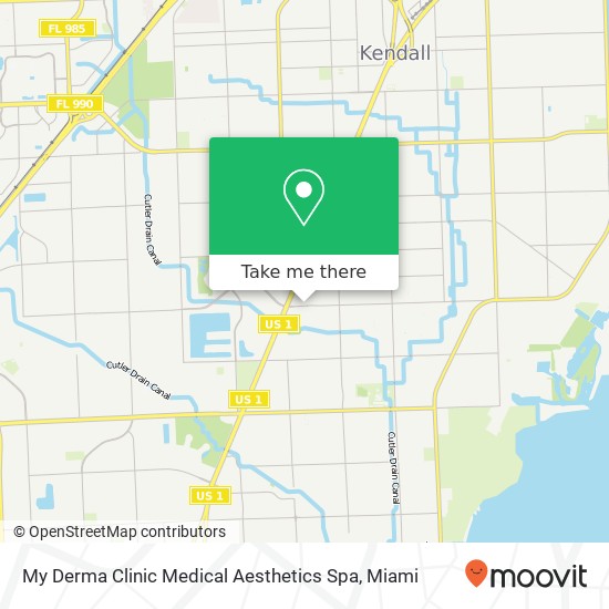 My Derma Clinic Medical Aesthetics Spa map