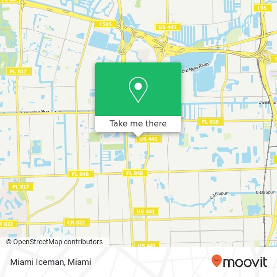Miami Iceman map