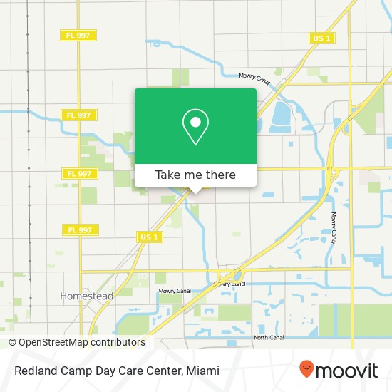 Mapa de Redland Camp Day Care Center