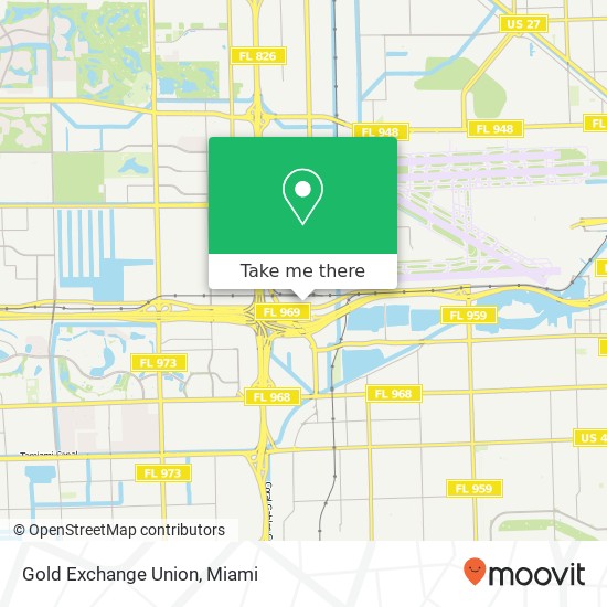 Gold Exchange Union map