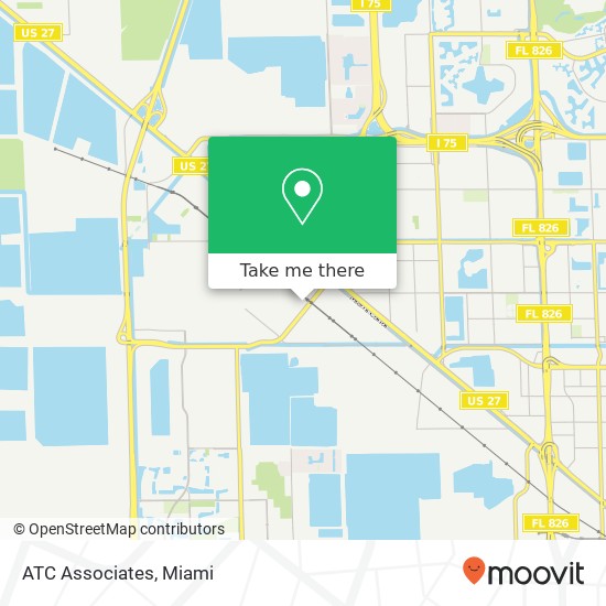 ATC Associates map