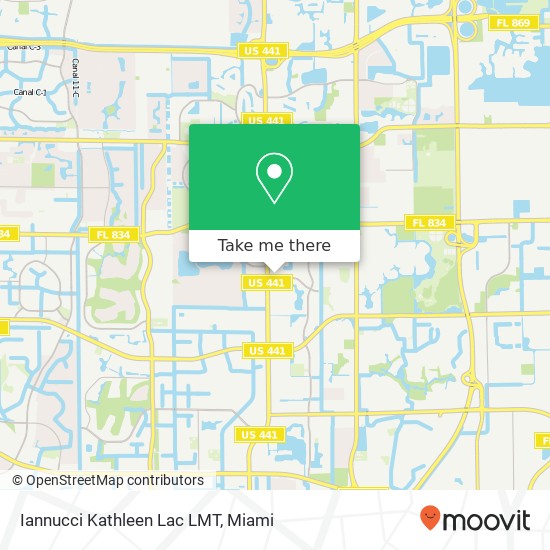 Iannucci Kathleen Lac LMT map