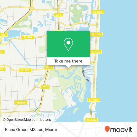 Mapa de Elana Omari, MS Lac