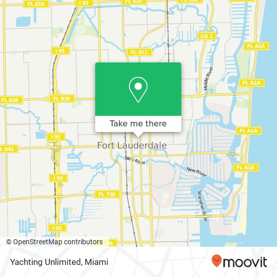Yachting Unlimited map