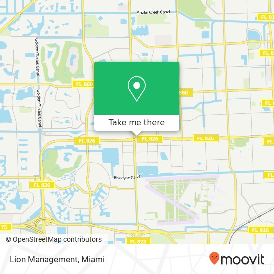 Lion Management map