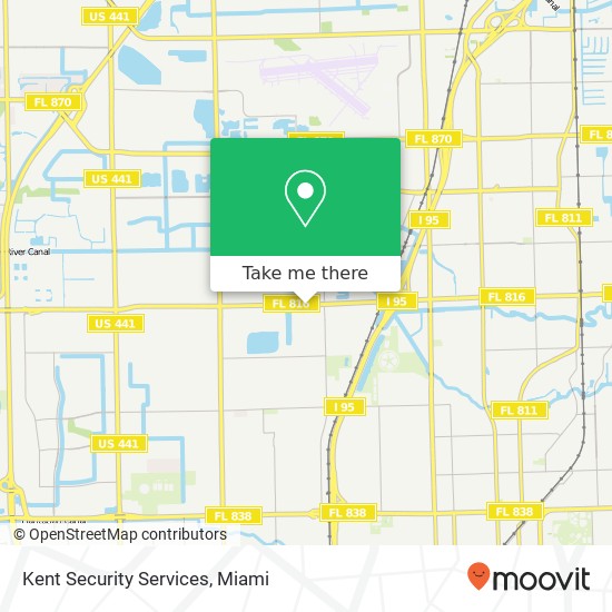 Kent Security Services map