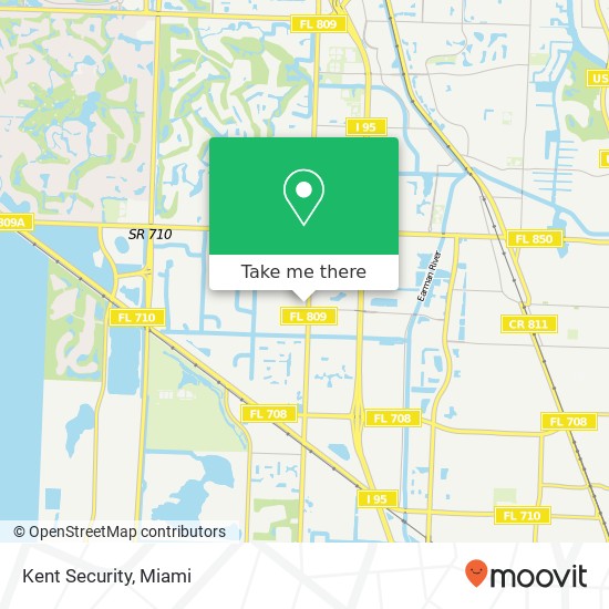 Kent Security map