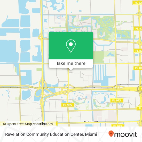 Revelation Community Education Center map