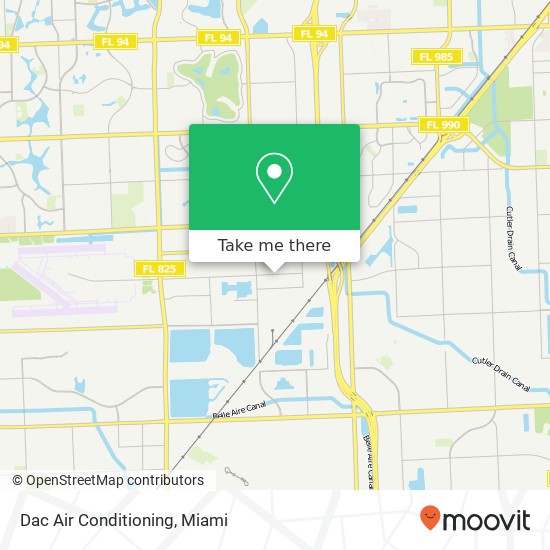 Mapa de Dac Air Conditioning