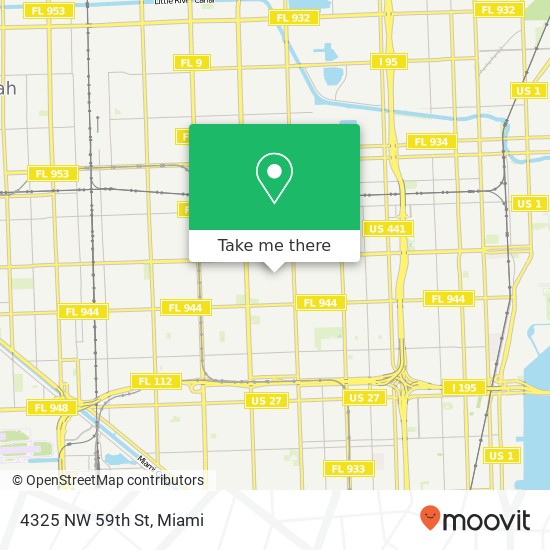 4325 NW 59th St map