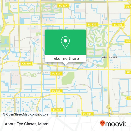 About Eye Glases map