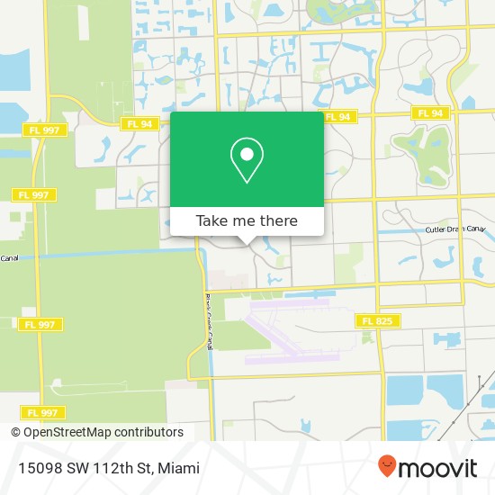15098 SW 112th St map