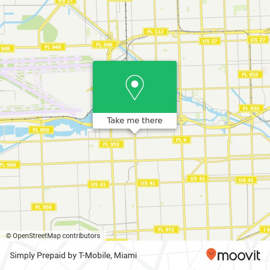 Simply Prepaid by T-Mobile map