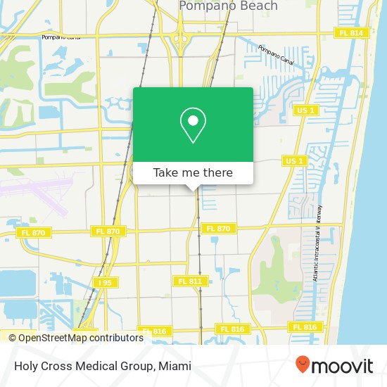 Holy Cross Medical Group map