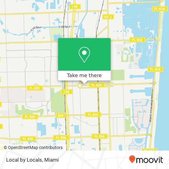 Local by Locals map