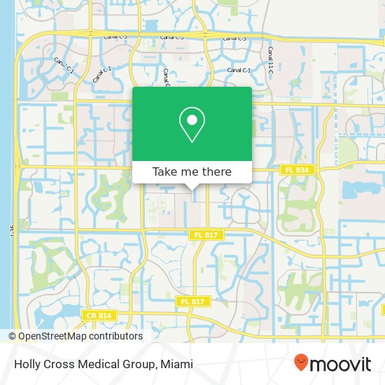 Mapa de Holly Cross Medical Group