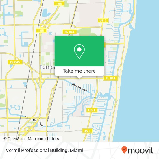 Mapa de Vermil Professional Building